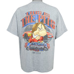 NASCAR (Disney x Daytona) - Daytona 500 / Grumpy This Is The Pits Deadstock T-Shirt 2006 X-Large