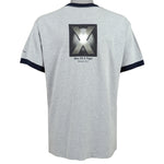 Vintage (Anvil)  - Grey Mac OS X Tiger Deadstock T-Shirt 2005 Large Vintage Retro