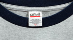 Vintage (Anvil)  - Grey Mac OS X Tiger Deadstock T-Shirt 2005 Large Vintage Retro