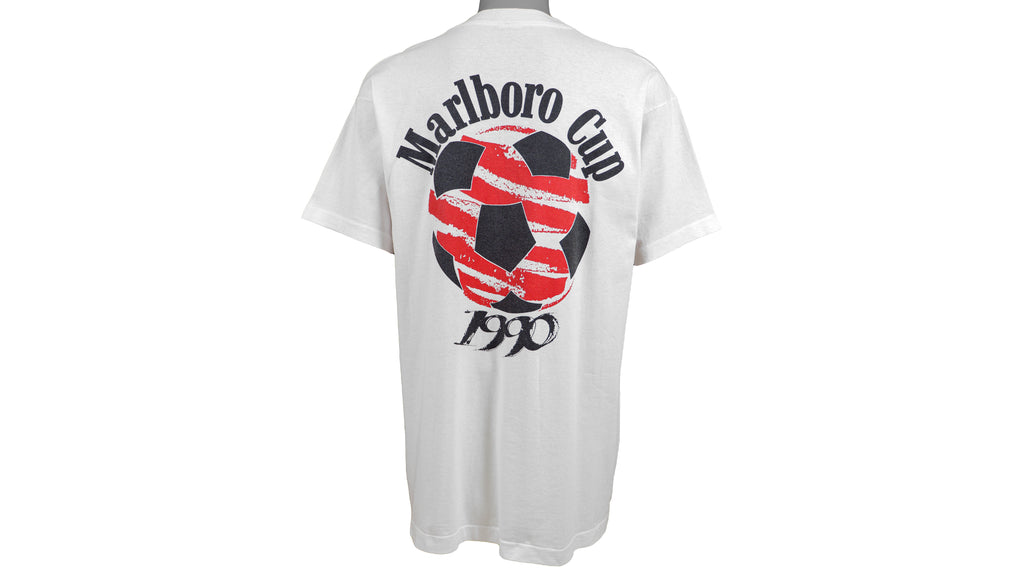 Marlboro - Marlboro Cup T-Shirt 1990 X-Large Vintage Retro