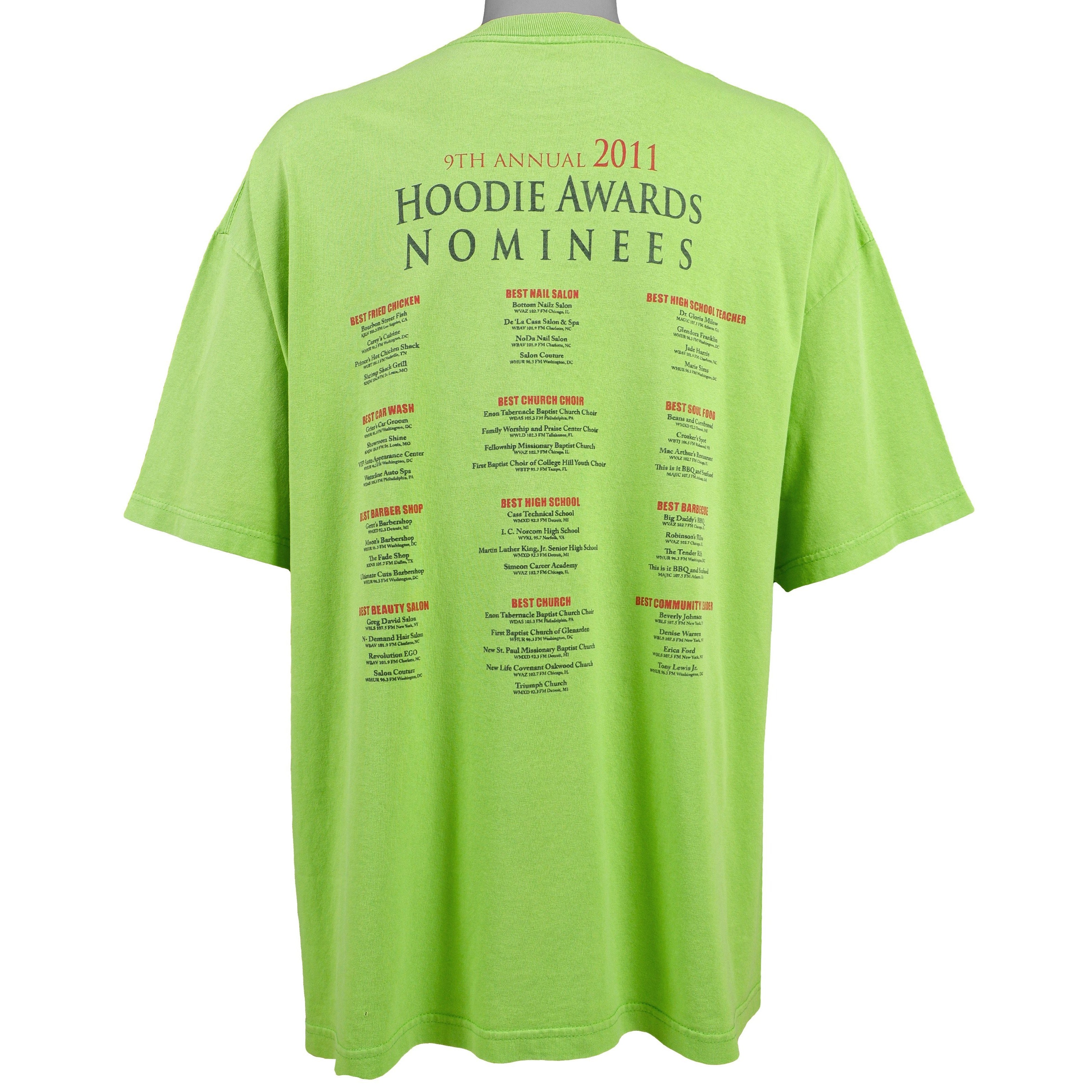 Vintage (Fresh Press Ink) - Steve Harvey, 9th Annual Hoodie Awards, La –  Vintage Club Clothing