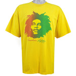 Vintage (Zion Rootswear) - Bob Marley, Freedom Fighter T-Shirt 2004 X-Large