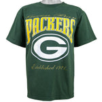 NFL (Tour Champ) - Green Bay Packers T-Shirt 1997 Large Vintage Retro