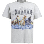 Vintage (San Segal) - Chincoteague Island T-Shirt 1990s Medium