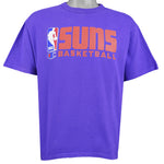 Champion - NBA Suns Basketball T-Shirt 1990s Large Vintage Retro