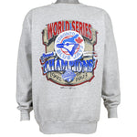 MLB - Toronto Blue Jays, World Series Repeat Champions Crew Neck Sweatshirt 1993 XX-Large