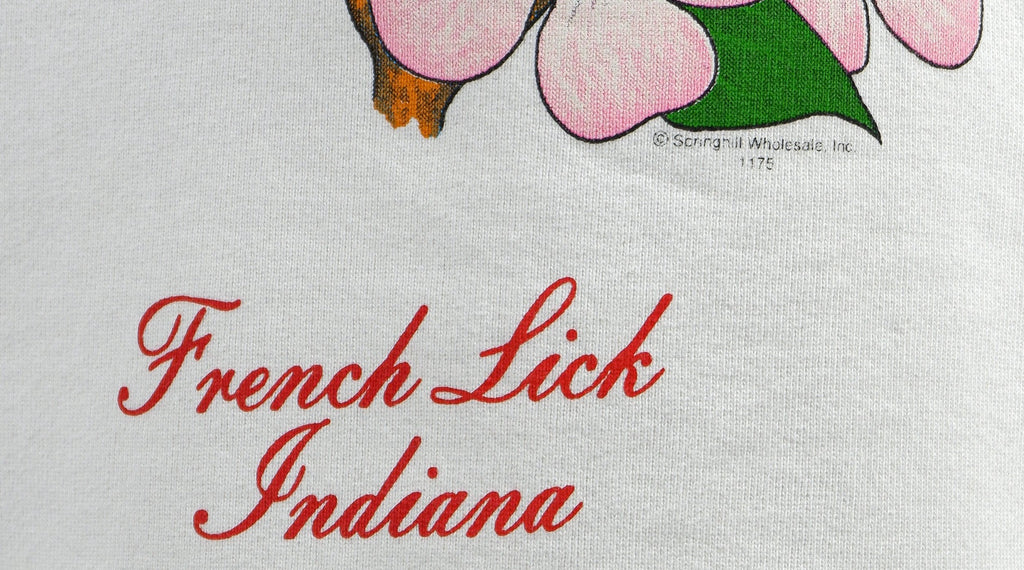 Vintage - French Lick Indiana Deadstock Sweatshirt 1990s X-Large Vintage Retro