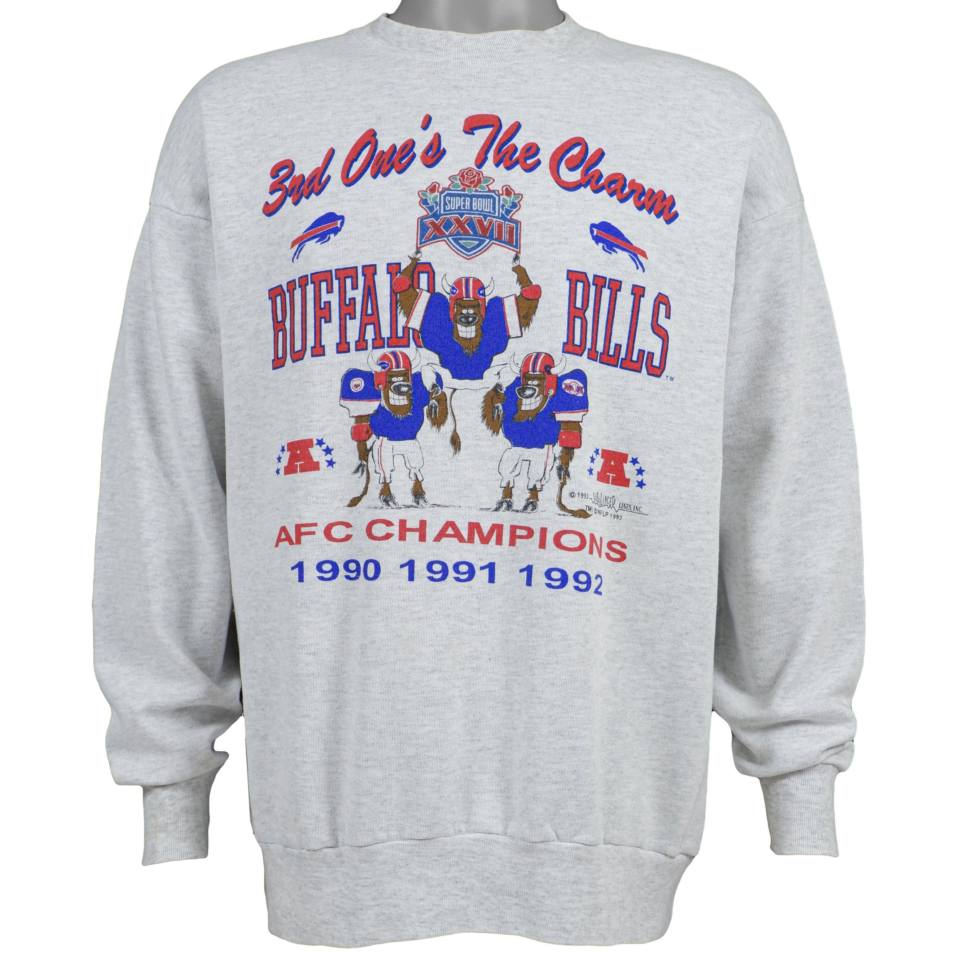 90s Buffalo Bills AFC Champs T-shirt 