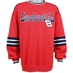 NASCAR (Chase) - Dale Earnhardt Jr. #8, Budweiser Racing Crew Neck Sweatshirt 1990s X-Large