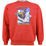 Disney - Mickey Mouse Crew Neck Sweatshirt 1990s Medium Vintage Retro