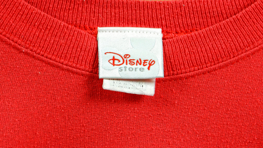 Disney - Mickey Mouse Crew Neck Sweatshirt 1990s Medium Vintage Retro
