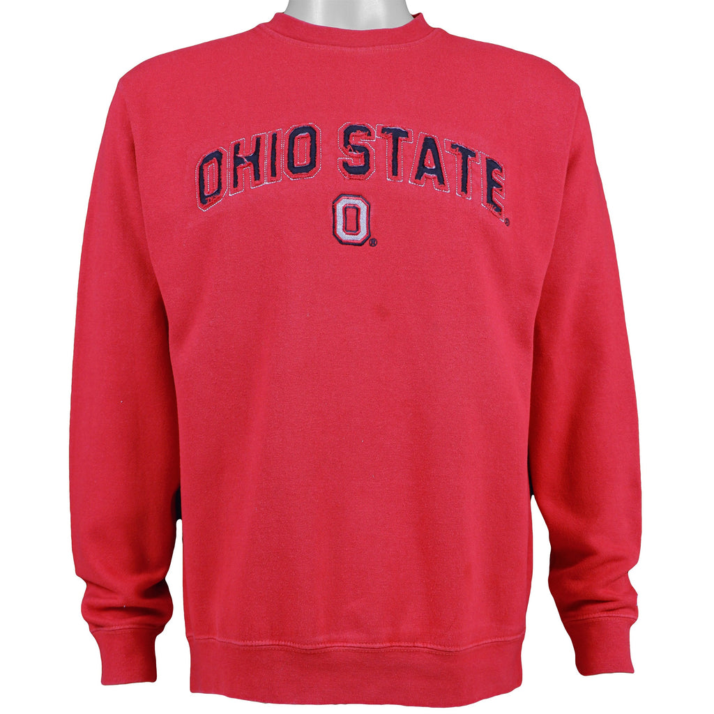 NCAA (Soffe) - Ohio State Buckeyes Sweatshirt 1990s Medium Vintage Retro Football