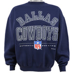 1996 Dallas Cowboys Taz vintage NFL Crewneck sweatshirt. Tagged as a large