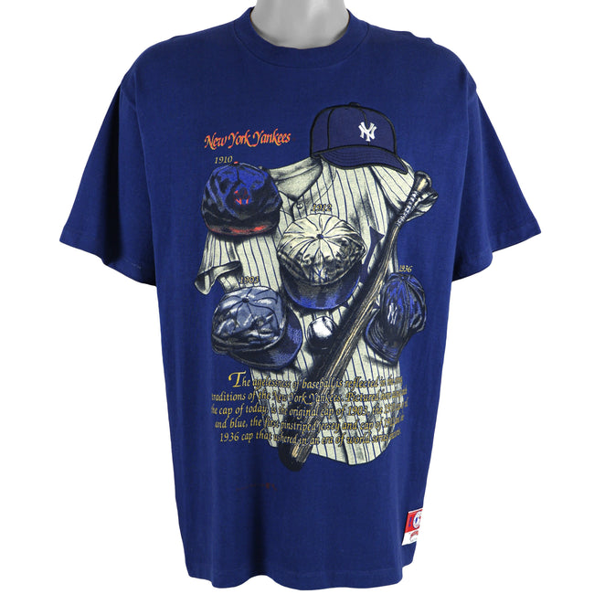 Vintage New York Yankees MLB 1992 Tank Top Muscle Shirt Single