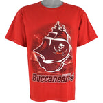 NFL (lee) - Tampa Bay Buccaneers T-Shirt 1997 Medium Vintage Retro Football