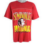 NCAA - Florida State Seminoles T-Shirt 1990s Medium Vintage Retro Football College