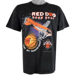 Vintage - Red Dog Hoop Gear T-Shirt 1995 Large Vintage Retro Basketball
