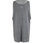 Champion - Grey Tank Top 1990s X-Large Vintage Retro