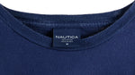 Nautica - Blue Surfing Classics T-Shirt 1990s Large Vintage Retro