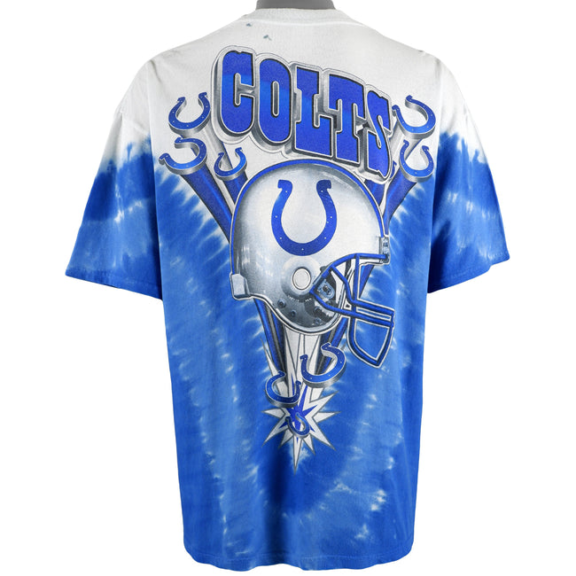 INDIANAPOLIS COLTS 1990's Throwback Home NFL Jersey Customized