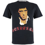 Vintage (Dragonfly Clothing Co.) - Al Pacino Scarface T-Shirt 1990s Small