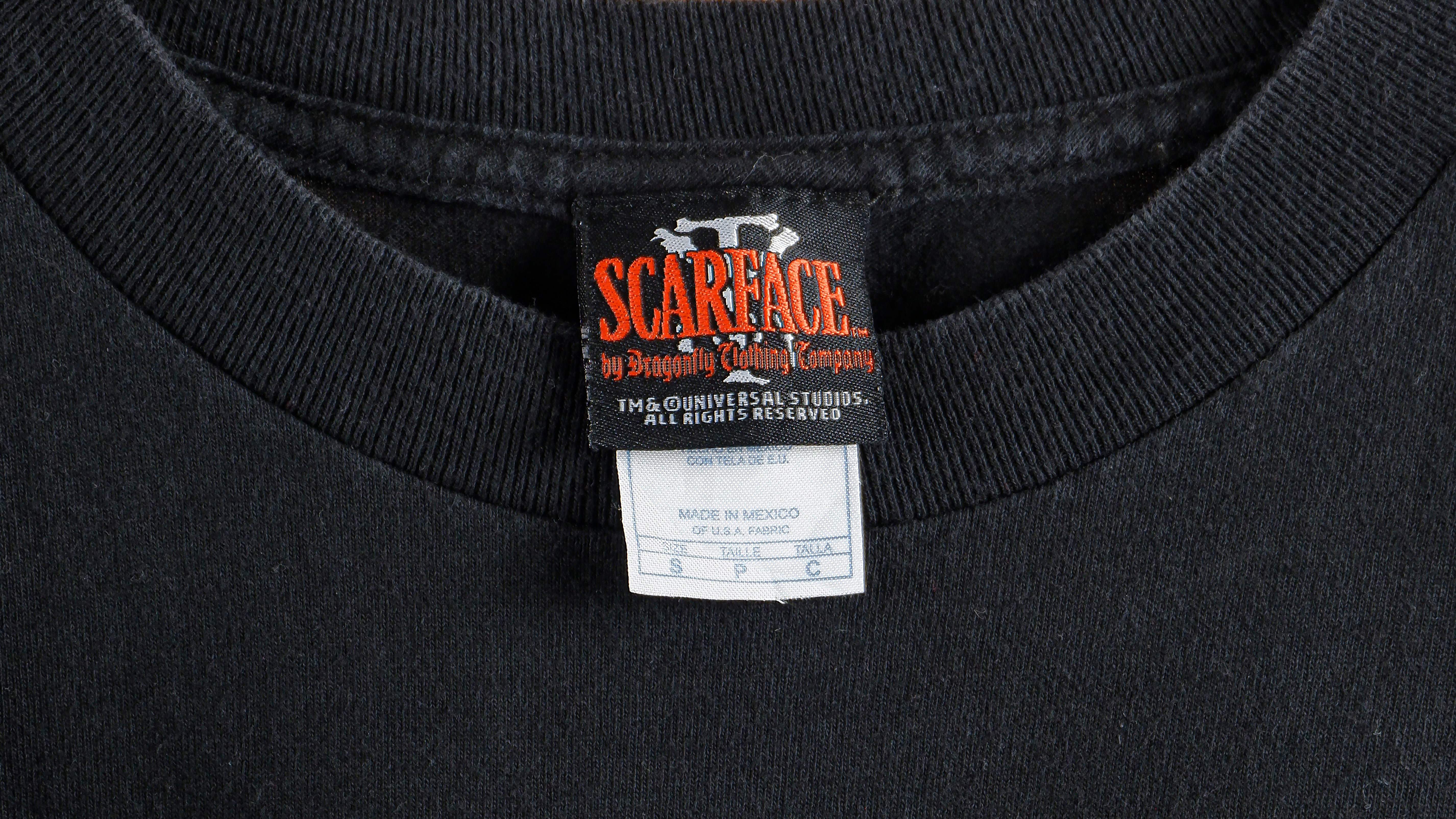 Vintage (Dragonfly Clothing Co.) - Al Pacino Scarface T-Shirt