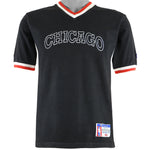 Champion - Chicago Bulls Spell-Out Jersey 1990s Medium Vintage Retro Basketball