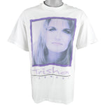 Vintage (Hanes)  - Trisha Yearwood / Thinkin About You Deadstock T-Shirt 1995 Large