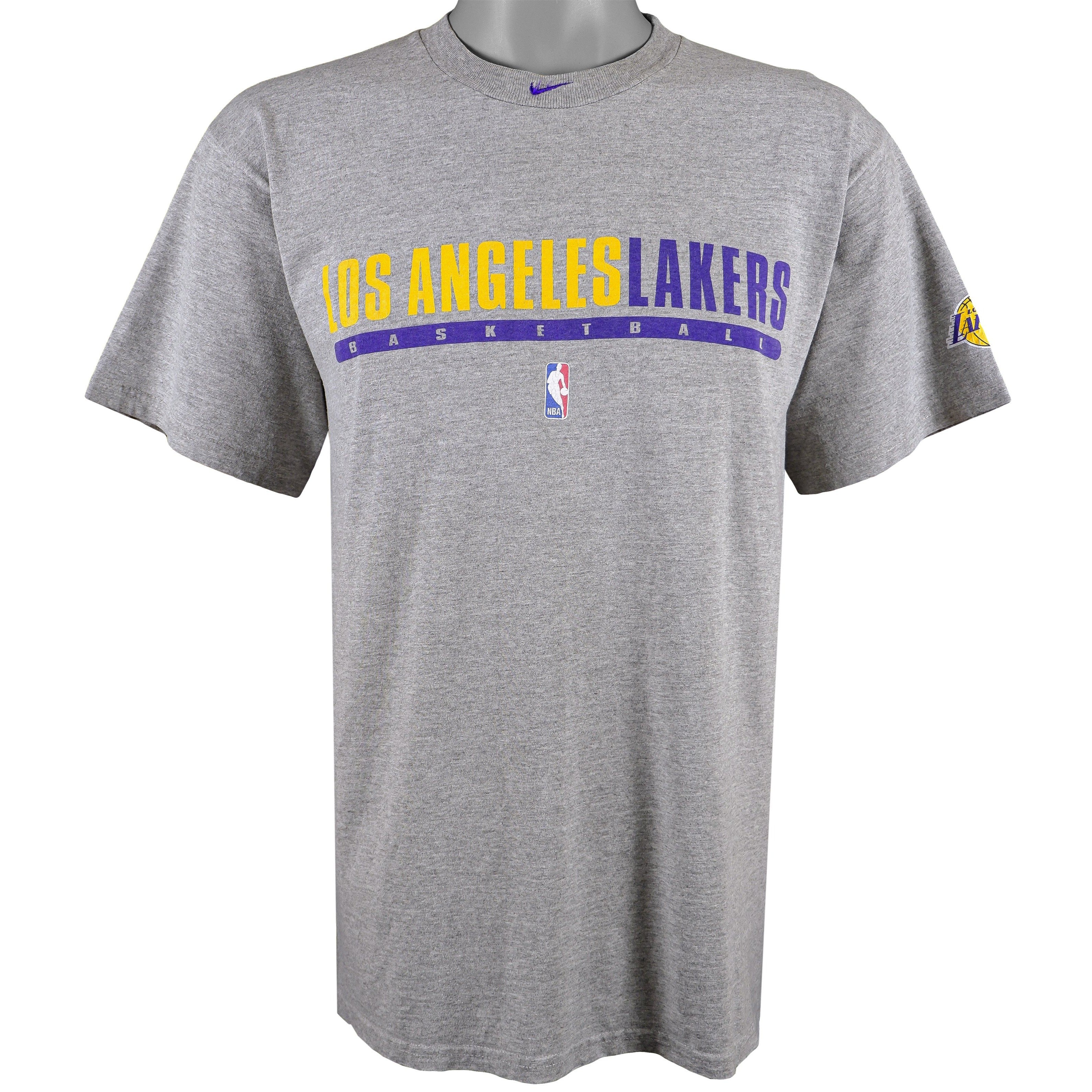 Nike NBA T-Shirt Men's Tee Los Angeles Lakers "Champs