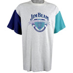 Vintage (Gear) - Jim Beam, Kentucky Straight Burbon Whiskey Deadstock T-Shirt 1990s X-Large