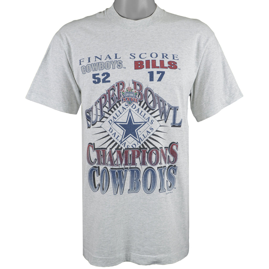 NFL - Dallas Cowboys Deadstock T-Shirt 1993 Large Vintage Retro Football