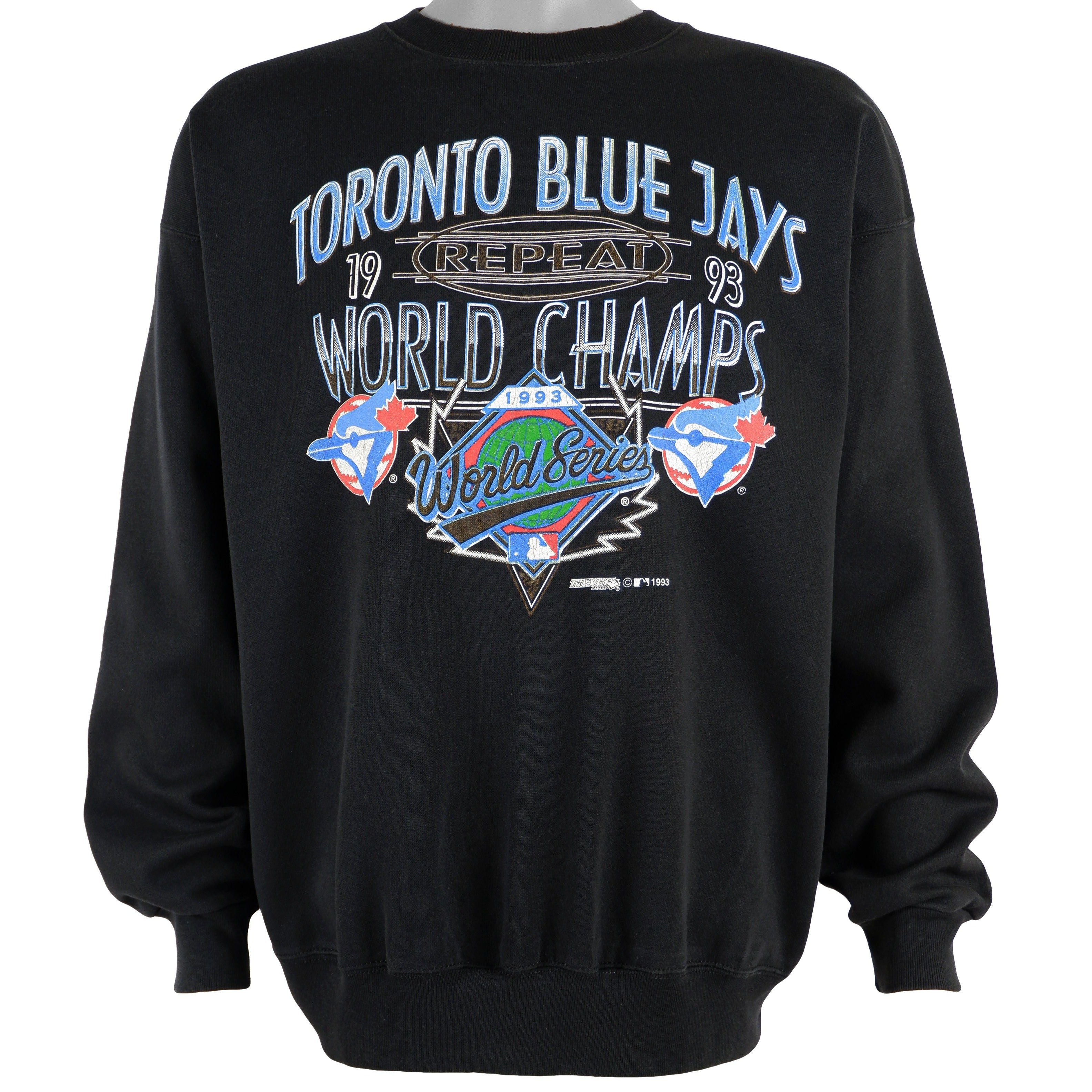 Logo 1993 vintage toronto blue jays shirt, hoodie, longsleeve, sweater