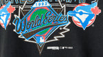 MLB (Tultex) - Toronto Blue Jays Crew Neck Sweatshirt 1993 X-Large Vintage Retro Baseball