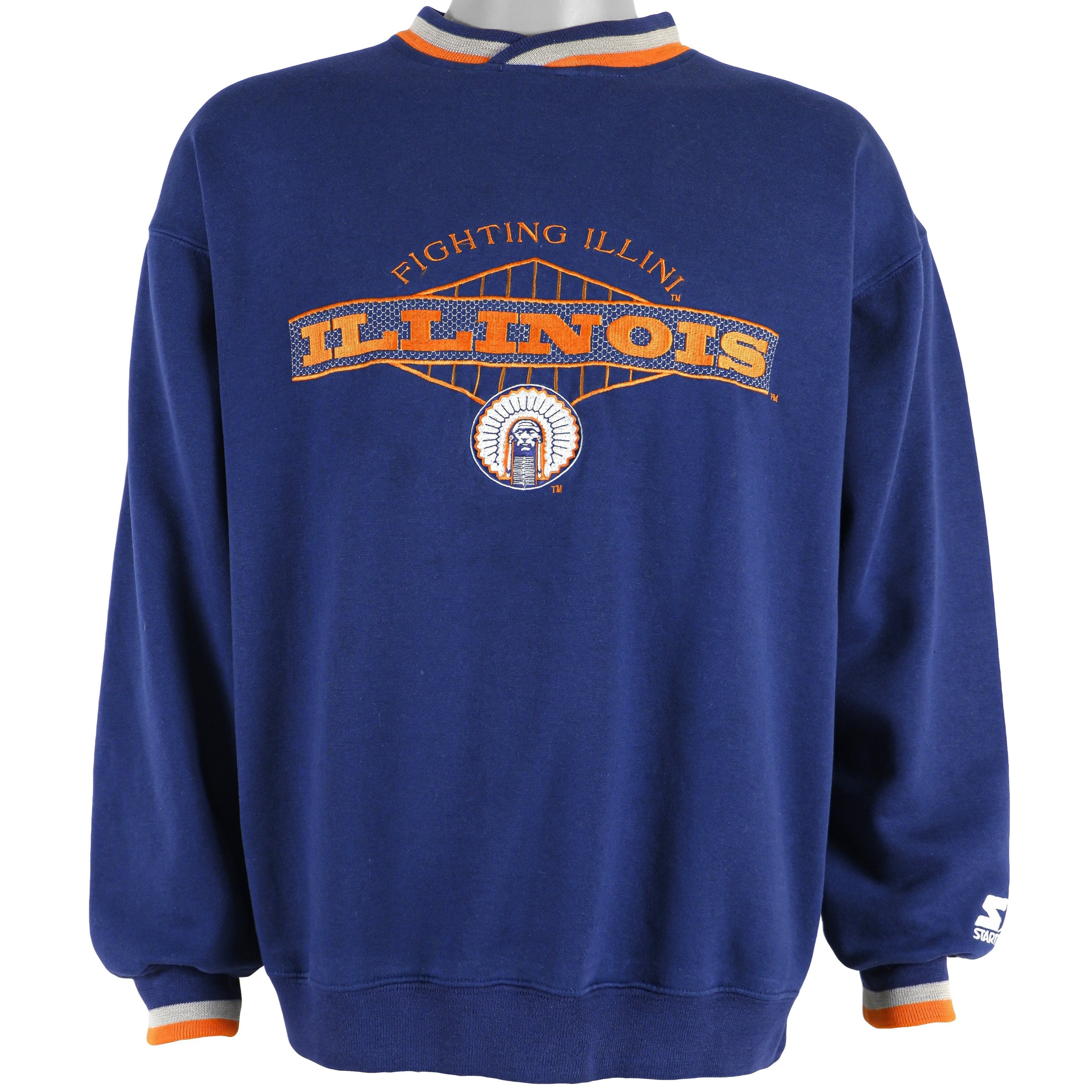 Illinois Fighting Illini Carhartt Crewneck