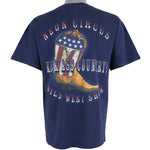 Vintage - Brooks & Dunn, Neon Circus T-Shirt 2001 Large Vintage Retro