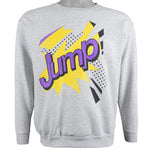 Vintage - Jump Deadstock Sweatshirt 1990s Medium Vintage Retro