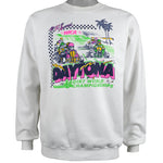 Vintage - Daytona the 10th Annual Deadstock Sweatshirt 1990s Large Vintage Retro