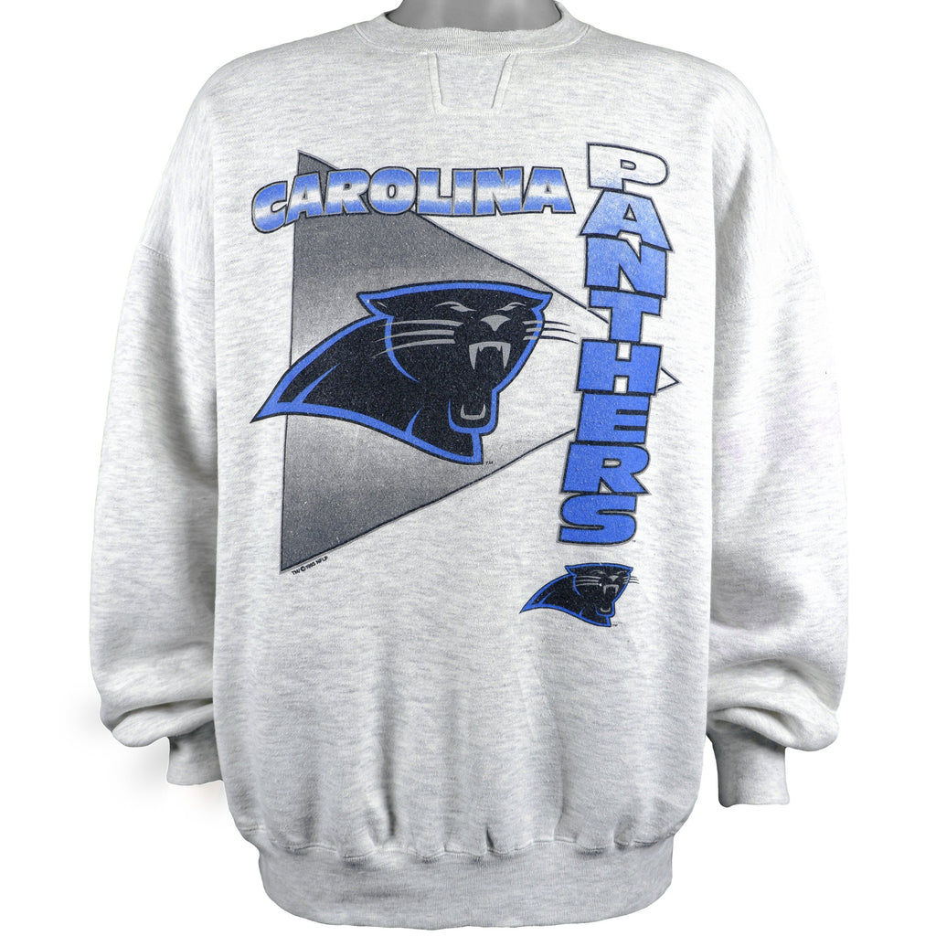 Starter - Carolina Panthers Crew Neck Sweatshirt 1993 X-Large Vintage Retro Football