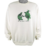 Vintage (Jerzees) - The Lute Society of America Deadstock Crew Neck Sweatshirt 1990s Large