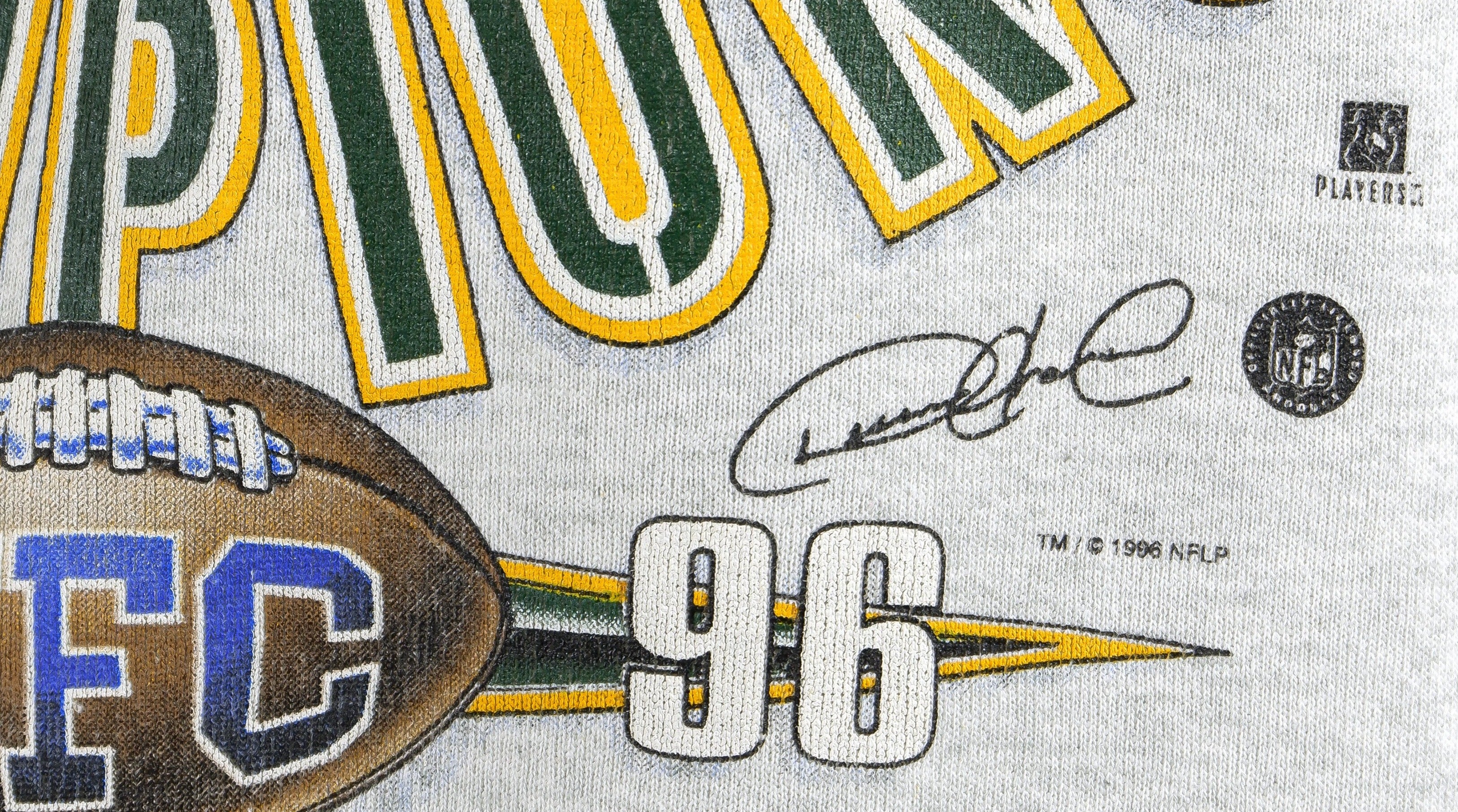 Vintage Green Bay Packers 1996 Crew Neck Sweater