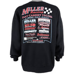 NASCAR (Chase) - Jason Miller #44 Deadstock Sweatshirt 2001 X-Large Vintage Retro