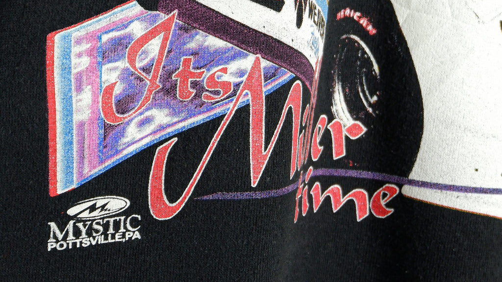 NASCAR (Chase) - Jason Miller #44 Deadstock Sweatshirt 2001 X-Large Vintage Retro