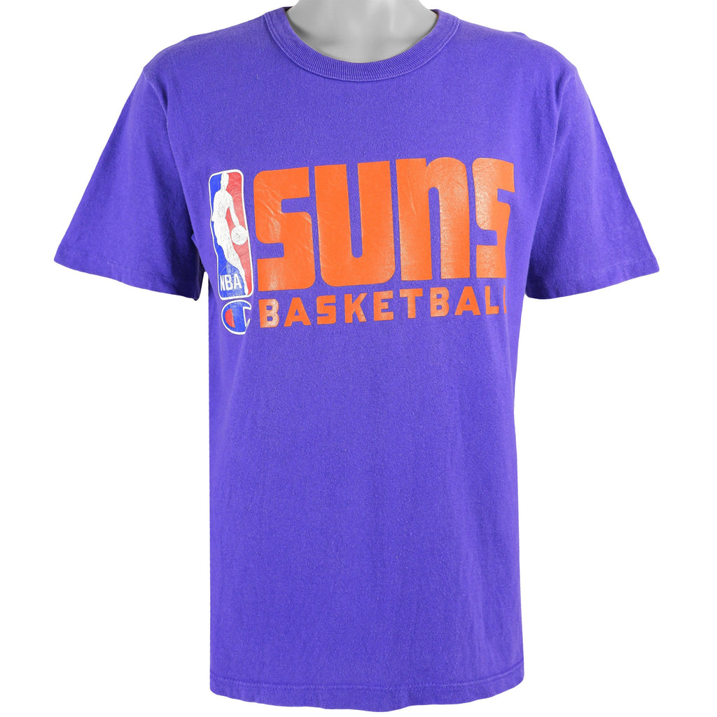 Champion - NBA Suns Basketball T-Shirt 1990s Medium Vintage Retro