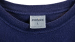 Carhartt - Blue Spell-Out T-Shirt 1990s Medium Vintage Retro