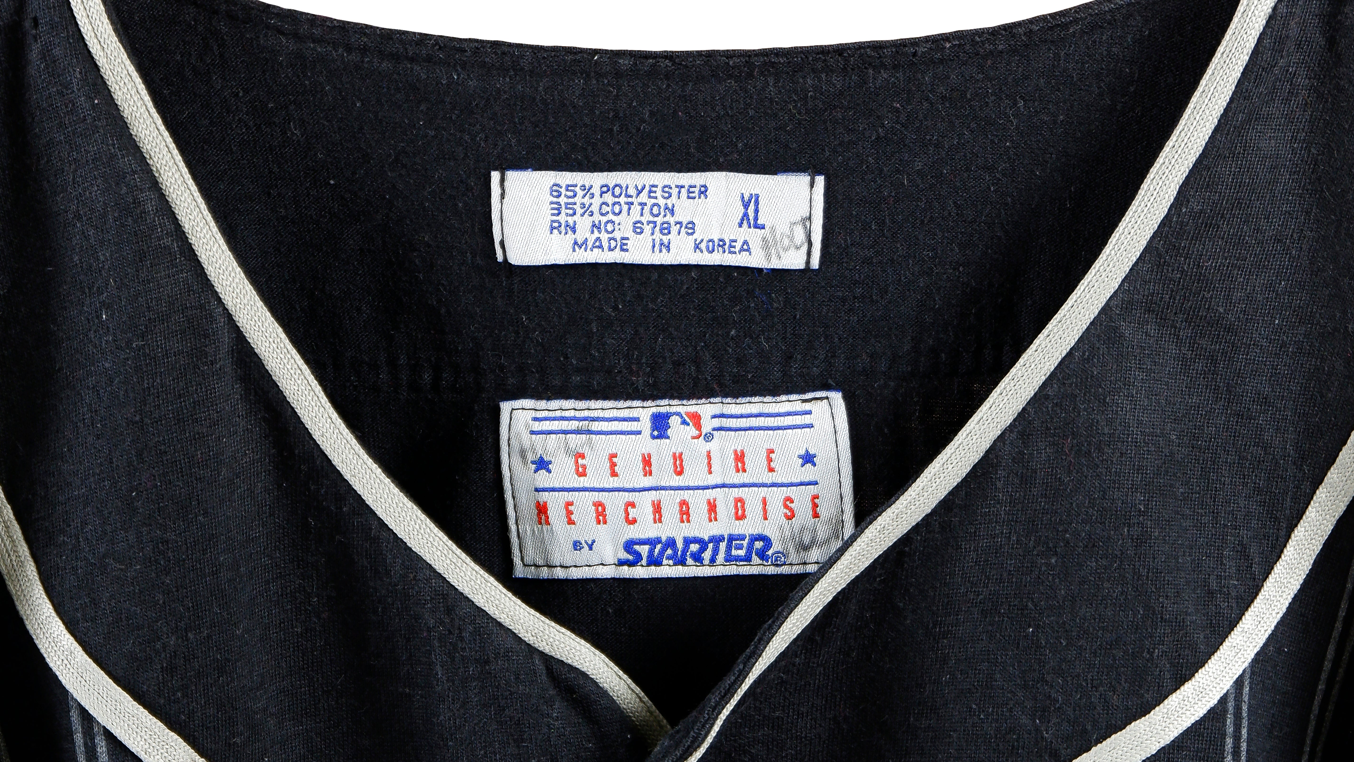 chicago white sox vintage starter button up shirt