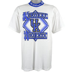 NCAA - Kentucky Wildcats T-Shirt 1990s Large Vintage Retro Football College