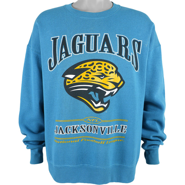 Vintage Starter - Jacksonville Jaguars Big Logo T-Shirt 1995 X-Large –  Vintage Club Clothing