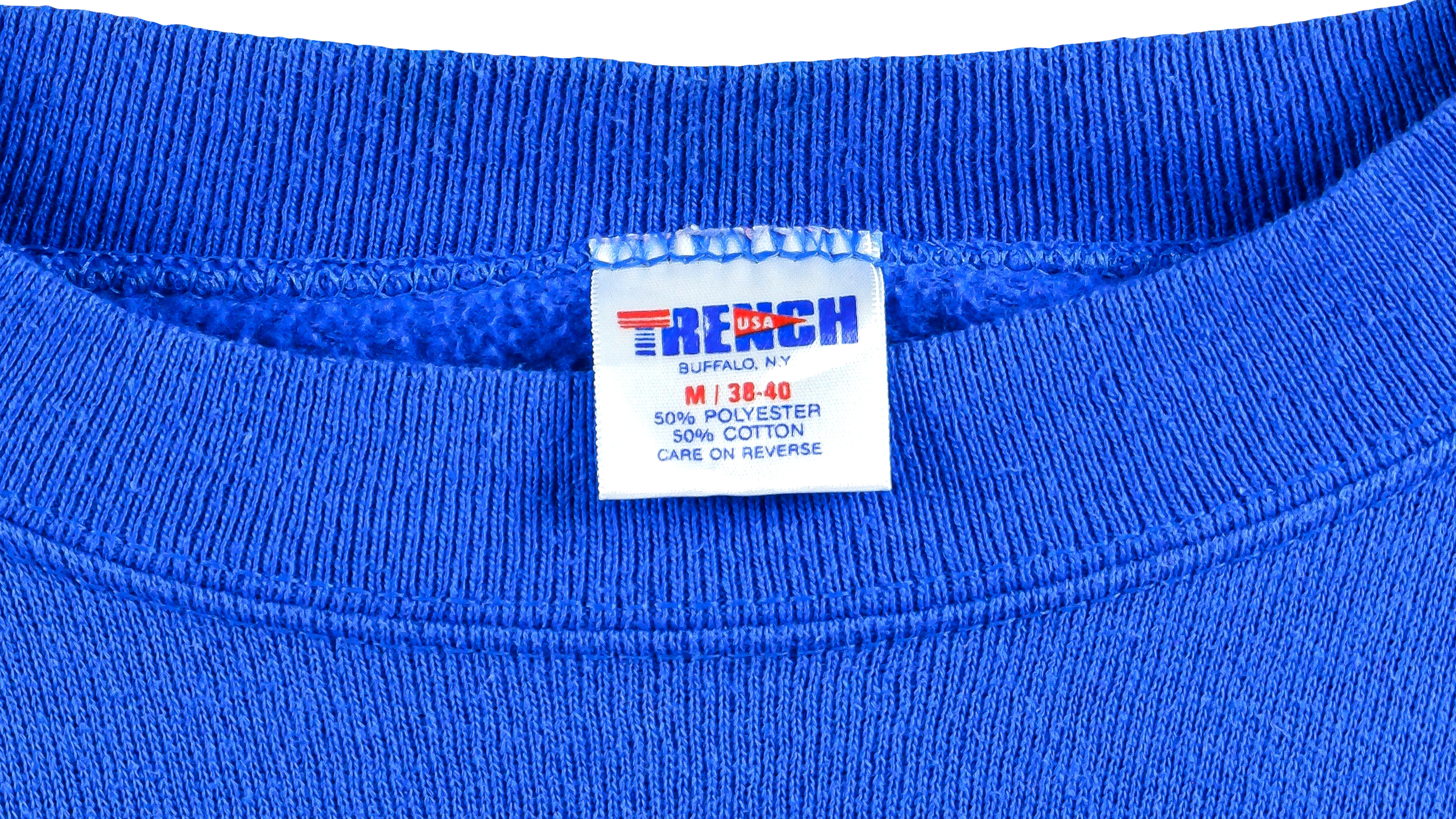 Vintage NFL (Trench) - Buffalo Bills VS Oilers Un-BILL-ievable Crew Neck  Sweatshirt 1993 X-Large – Vintage Club Clothing