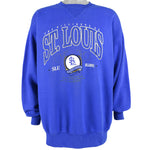 NCAA (Midwest) - St. Louis Billikins Crew Neck Sweatshirt 1990s X-Large Vintage Retro Basketball College