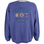 Vintage (BUM) - B.U.M University Crew Neck Sweatshirt 1990s Large